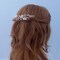 Swarovski Pearl Bridal Headpiece - Wedding Tiara - Wedding Hair Piece Gold Wedding Headband Swarovski Wedding Hair Jewelry Bridal Hair Vine product 4